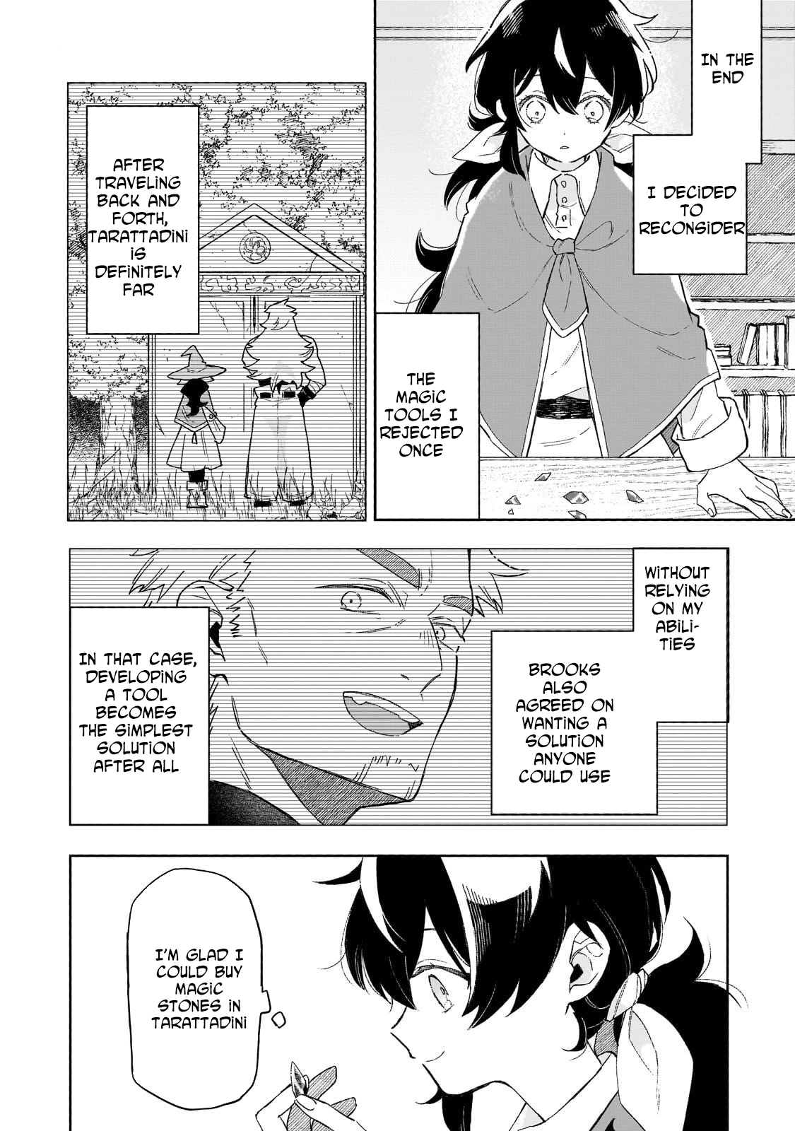 Lacey the Dawn Witch’s Peaceful Life After Defeating the Demon Lord. Chapter 14 Page 6